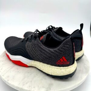 MEN'S‎ ADIDAS ADIPOWER 40RGED S GOLF SHOES BLACK RED DA9431-B37175 Size 12